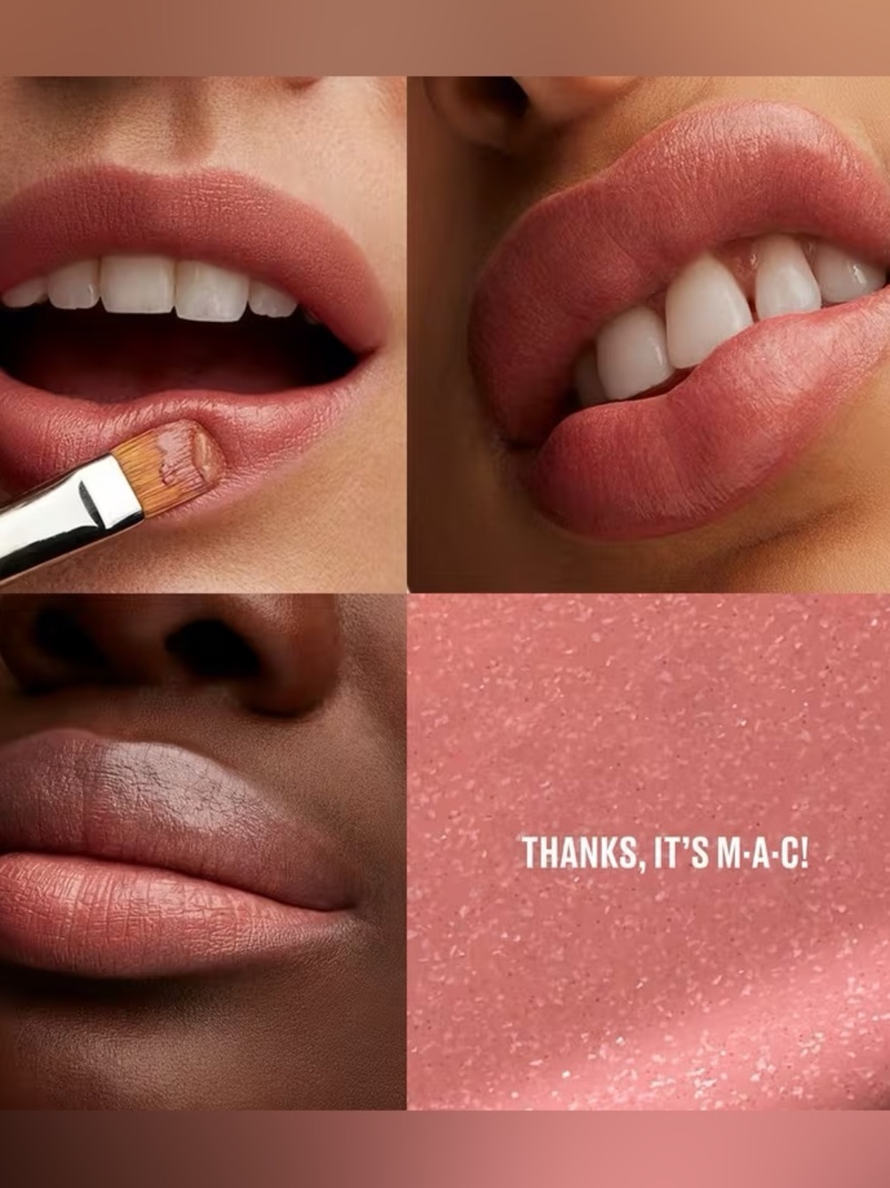 MAC “Thanks it’s MAC” Lipstick new in box